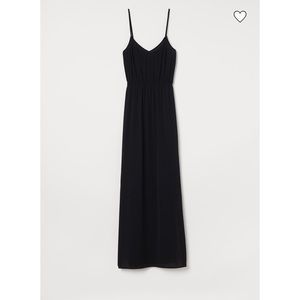 H&M black dress